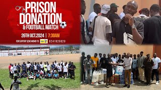 Nsawam Prison Donation [upl. by Lihp642]