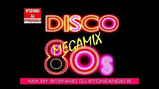 DISCOTECA ANNI 80 MIX BY STEFANO DJ STONEANGELS  Rick Astley Thompson Twins Mel amp Kim Sandra [upl. by Tracay]