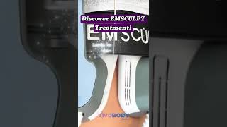 EMSCULPT TREATMENT weightloss emsculpt emsculptneo [upl. by Lohse]