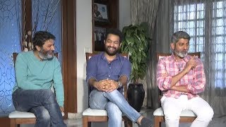 Aravinda Sametha Movie Team Funny Interview  Jr NTR  Trivikram  Jagapathi Babu  TFPC [upl. by Ydna984]