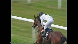 2002 Meon Valley Stud Fillies Mile Soviet Song Inc Replay [upl. by Nwahsyt885]