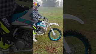 1992 WR500 2Stroke Walk Around [upl. by Kelley]