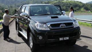 New Toyota Hilux 30G Product Video  Kuala Lumpur [upl. by Plotkin]