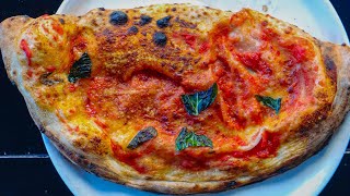 How to Make NEAPOLITAN CALZONE Like a Pizza Chef from Naples [upl. by Topliffe]