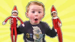 Elf on the Shelf  Compilation 1  Jagger Touched the Elves  DavidsTV [upl. by Menis59]