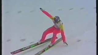 Ski Jumping World Cup Bischofshofen K120 19921993 [upl. by Neri412]