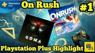 PlayStation Plus  Dezember 2018  OnRush  Lets Play Game 1 German [upl. by Kirkwood]