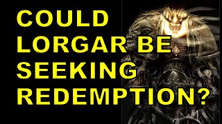 Lorgar The King In Yellow Warhammer 40K Lore [upl. by Doowron33]