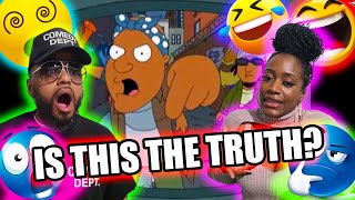 Family Guy Roasting Everything BlackHOW DID THEY KNOW THIS LOLBLACK COUPLE REACTS [upl. by Ruffo]