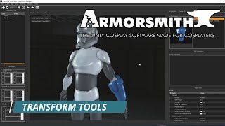 Transform Tools in Armorsmith [upl. by Ahtamas]