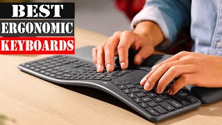 The 5 Best Ergonomic Keyboards 2024 [upl. by Urbana555]