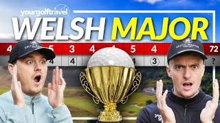 1v1 MAJOR Golf Match at Celtic Manor [upl. by Sophi]