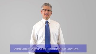 Advanced Treatment for Lazy Eye Amblyopia  Wow Vision Therapy [upl. by Fronnia]