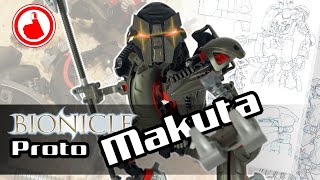 The tale of Prototype Makuta the lost prototype from Bionicle Mask of Light [upl. by Salita]