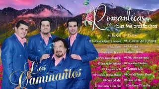 LOS CAMINANTES 30 GRANDES ÉXITOS ROMÁNTICOS 💖 LOS CAMINANTES SUS MEJORES CANCIONES [upl. by Branscum920]