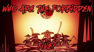 The Mysteries Of The Forbidden Five And Their Original Masters  Ninjago Theory [upl. by Woolcott307]