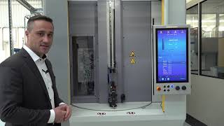 The new ELC 1200 V Laser Welding Machine  EMAG LaserTec [upl. by Gildus]