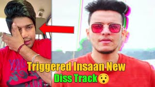 Triggered Insaan Diss Track 😂  triggered insaan roast thara bhai joginder  bawandar shorts [upl. by Kcirredal]