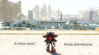 Sonic x Shadow  Generations Shadow ep 2Sooo this thing has challenges too [upl. by Richards]