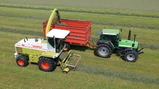 HSFM grass silage [upl. by Odnomyar441]