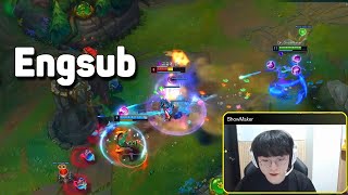 Showmaker Stream Syndra Mid vs Taliyah Gameplay  English Sub [upl. by Illom306]