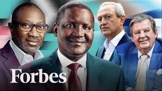 How Africa’s Richest Billionaires Make Their Money  Forbes [upl. by Guerin356]