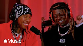 Lil Wayne amp Tyga New Album with YG amp Making Bangers  Young Money Radio [upl. by Kriss]