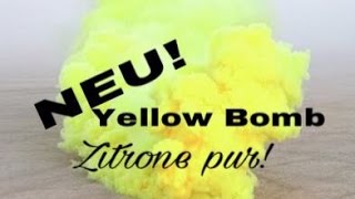 Tombacco  Yellow Bomb Review [upl. by Alexis]