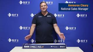 Unboxing ROAM Connect Pack  ROAM R41 works best with RFI Antennas [upl. by Rramal]