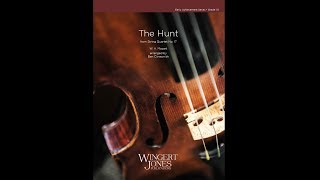 The Hunt from String Quartet No 17  Mozart arr Ben Clinesmith  3035911 [upl. by Gewirtz]