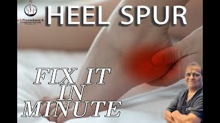 Plantar Fascia Heel Spur Pain BEST Home Treatment amp Remedies Dr Nadeem [upl. by Eldridge]