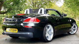 2012 E89 BMW Z4 28i M Sport Roadster  Condition and spec review [upl. by Nonnag]