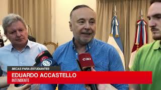 C20N  EDUARDO ACCASTELLO  BECAS PARA ESTUDIANTES [upl. by Imeaj]