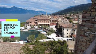 Highlights am Gardasee Torri del BenacoItalienItaly [upl. by Ellasal201]