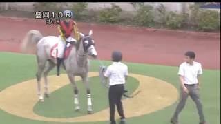 【盛岡競馬】エメラルド賞３歳2018 パドックの様子 藤田菜七子騎手にカメラも注目 [upl. by Serge477]