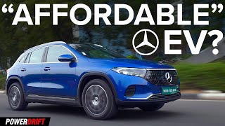 MercedesBenz EQA 250 Review  The Luxury EV You’ve Been Waiting For  PowerDrift [upl. by Lisha192]