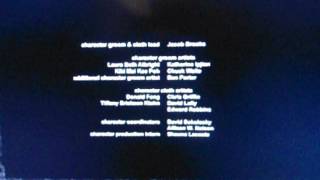 Monsters University 2013 End Credits Freeform PREMIERE [upl. by Sukhum640]