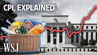 How the ConsumerPrice Index Measures Inflation  WSJ [upl. by Aicilanna]