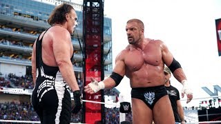 TRIPLE H Vs STING Wrestlemania 31  TRIPLE H ENTRANCES AT WRESTLEMANIA [upl. by Ahseka]