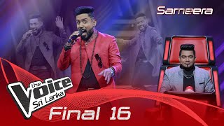 Sameera Lalithanga  Suwanda Saban  සුවඳ සබන්   Final 16  The Voice Sri Lanka [upl. by Wickman]