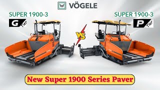 जानिए Vogele Super 19003 GTier and Super 19003 PTier के बारे में विस्तार से। [upl. by Enenstein]