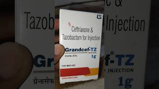 Ceftriaxone Tazobactam For Injection Use Sides Effects Dose ceftriaxone tazobactam injection [upl. by Etnasa]