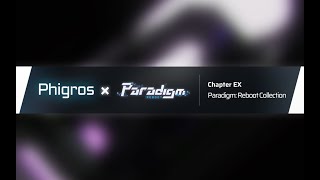 Phigros x Paradigm Reboot Collaboration update preview [upl. by Aniroc585]