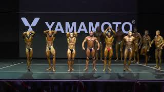 JAGODINA OPEN YAMAMOTO NUTRITION 2022  CLASSIC BODYBUILDING 180cm [upl. by Ayotal]