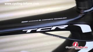 Giant 2013 TCR Advanced SL 1 Bicycle Review [upl. by Burra]