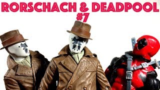 Rorschach amp Deadpool 7 MarvelDCBuddy Cop Parody [upl. by Slohcin]