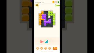 Puzzledom Block Novice A Lv  41  45 gameplay shorts shorts [upl. by Hayley]