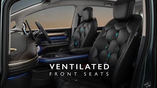 The MG Windsor EV  Indias First Intelligent CUV  Front Ventilated Seats [upl. by Katine]