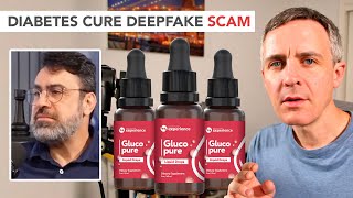 Exposing the GlucoPure Reviews Diabetes Scam Dr John Halbert and Talk Health TV Show [upl. by Gabriell]