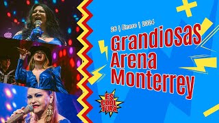 Crónica Grandiosas Punto Final  Arena Monterrey  26 Ene 2024  Concierto [upl. by Htnamas100]